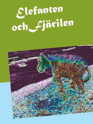 cover image of Elefanten och Fjärilen